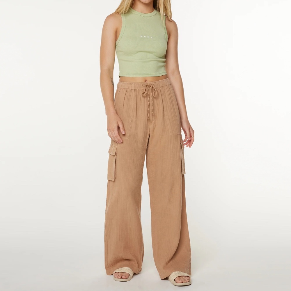 Roxy Cotton Cargo Pant